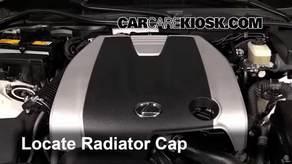 Coolant Flush How-to: Lexus GS350 (2013-2017) - 2013 Lexus GS350 3.5L V6